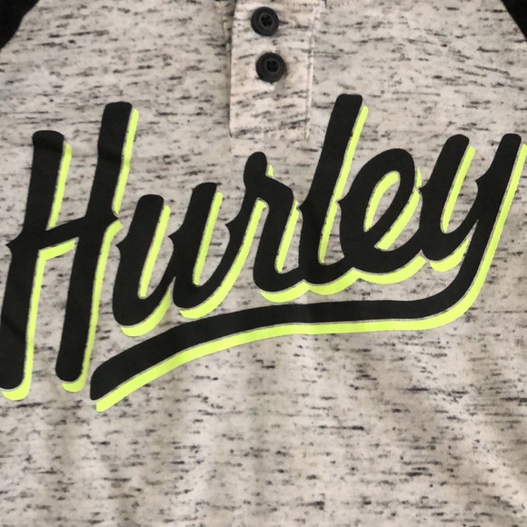 Like new - toddler 3T Hurley long sleeve - Picture 2 of 3